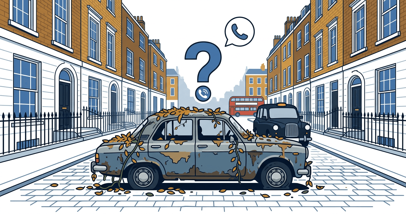 Featured image for Abandoned Cars: What to Do and Who to Call